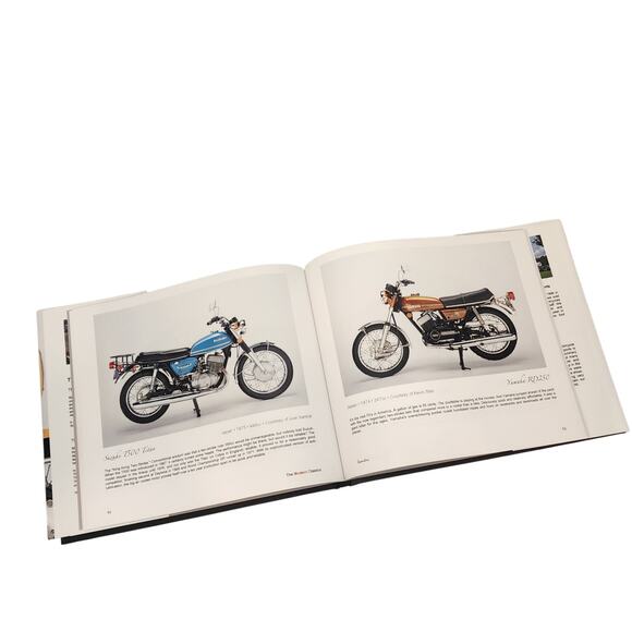 The Modern Classics Motorcycle Book 2011 Decades of the 60s, 70s, & 80s - Picture 3 of 5